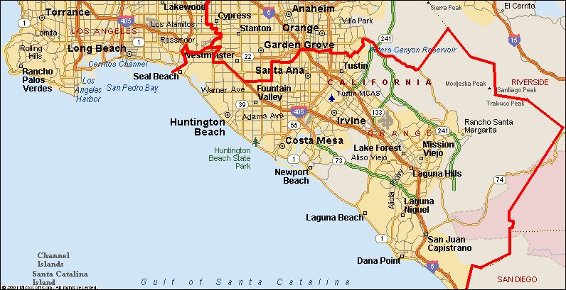 District 20 Map