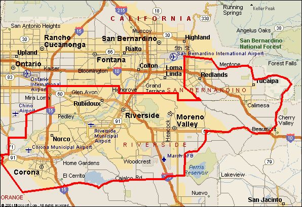 MSCA 09 District 08 Map