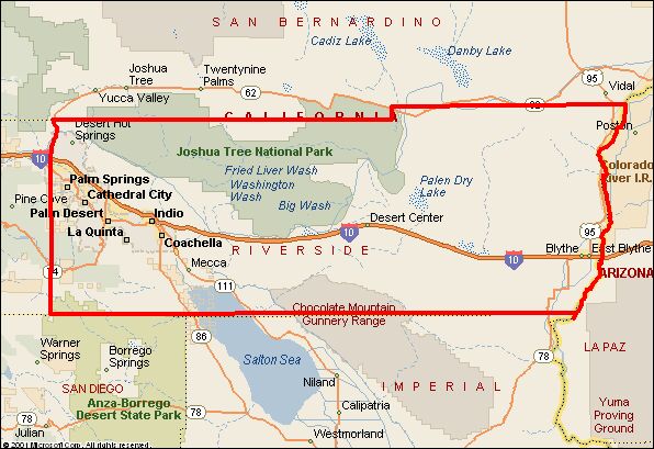 MSCA 09 District 08 Map